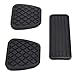 Brake Clutch Throttle Pedal Cover Pads Plastic Kit Replacement for CL Integra TL TSX 1990-2011 Car Foot Accelerator Gas Brake Pedal