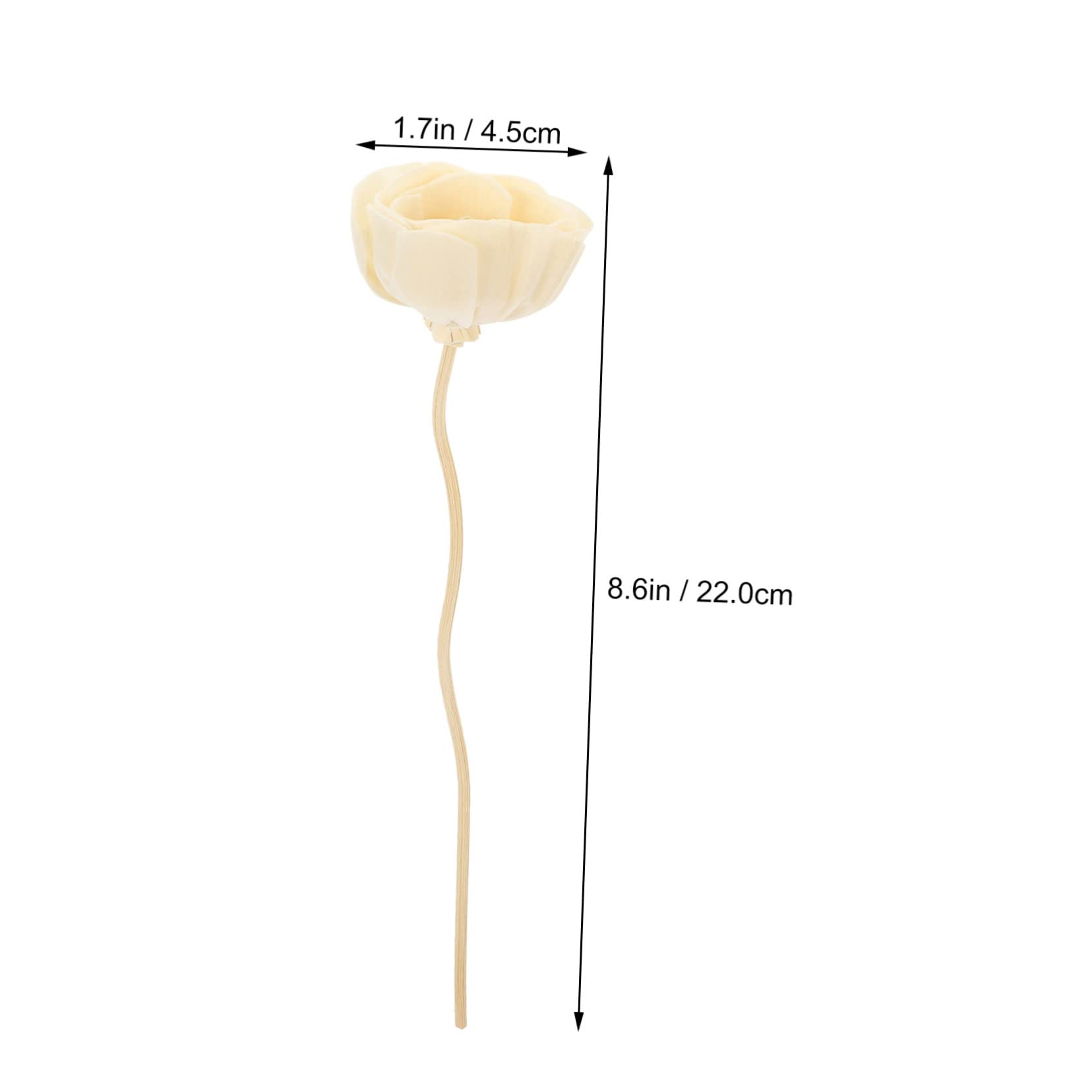PartyKindom 3 Set Rattan Per Aromaterapia Casa Accessori Deodorante Climatizzatore Casa Bastoncini Diffusori Diffusore D'olio Diffusore Per Aroma Sticchi Di Aromaterapia 10 Pezzi*3