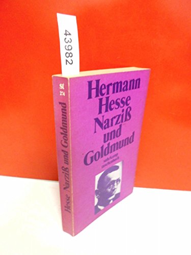 Narziss und Goldmund : Erzählung [German] 3518067745 Book Cover