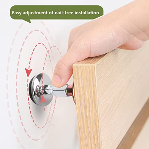 Veemoon 4 peças Cabeceira Shake Sofás Resistentes Estabilizador Atuador Mm Fixador Anti-rolhas Mm -