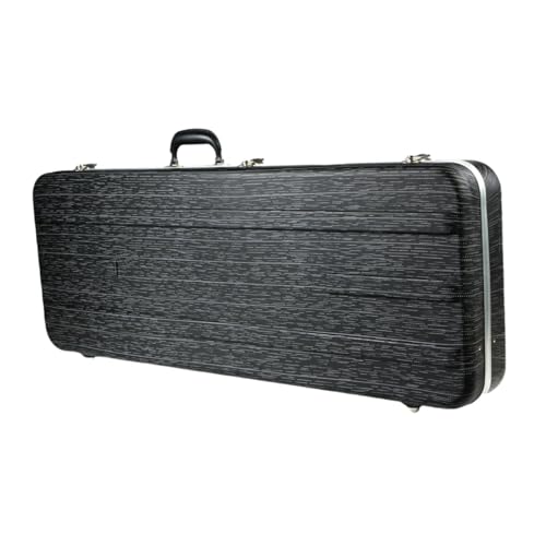 MERIGLARE Caja de bajo eléctrico Caja de instrumentos livianos Caja de bajo profesional de bajo, S