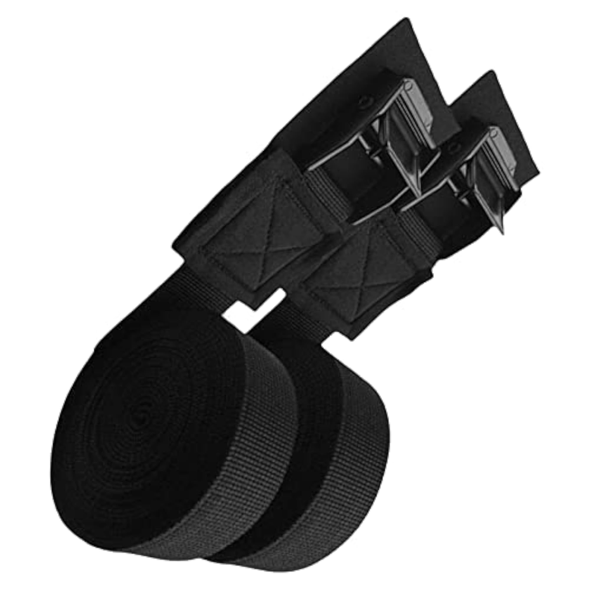 Premium Tie Down Straps for Trailer and Cargo