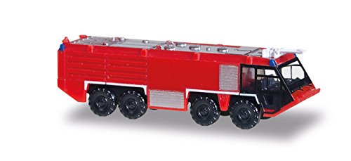 Amazon | ヘルパ 1/200 Scenix 空港化学消防車 完成品 | ミニカー