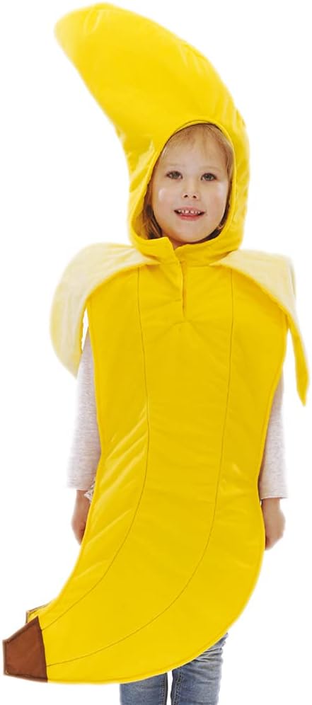 Kids Banana Costume Tabard