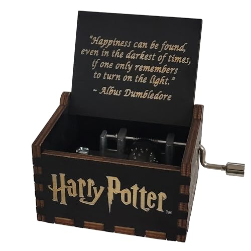 TheLaser'sEdge, Harry Potter Mini Music Box with Hedwig's Theme song, Gifts for Women,...