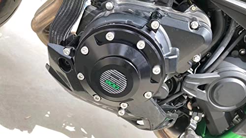 Couvercle de protection moteur pour Kawasaki Z900 idéal pour vos roadtrips