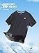 NORTHYARD Men's Athletic Running Shirts Short Sleeve Workout T-Shirts Quick Dry Lightweight Active Tee Gym Sports Performance Darkgrey L