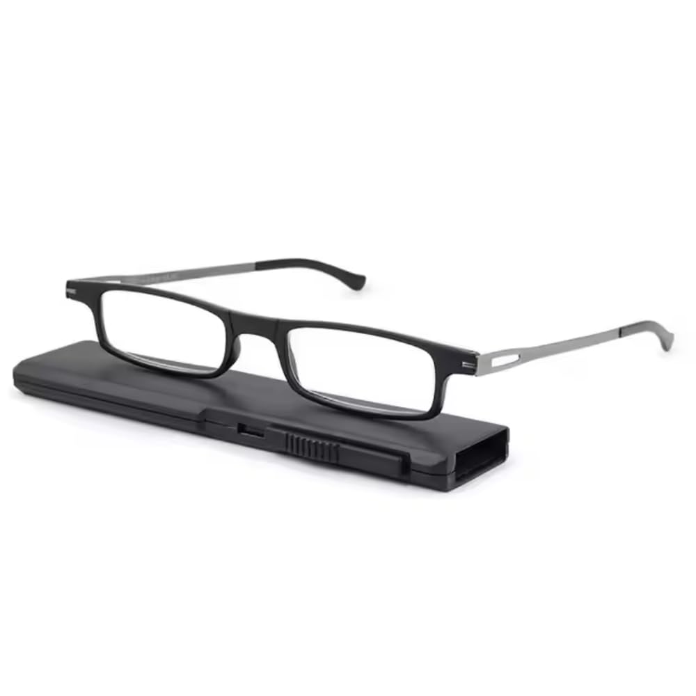 First Lens ProdX Ultra Slim Blue Light Reading Glasses For Mens & Womens-image-4