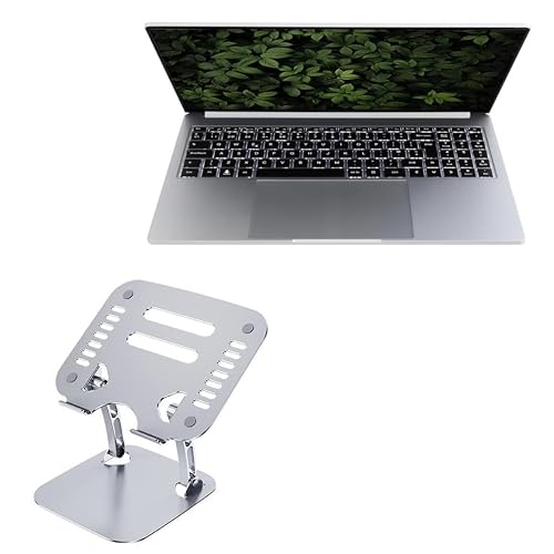 Soporte Ajustable para Laptop BoxWave Metalico Plateado miniatura 1