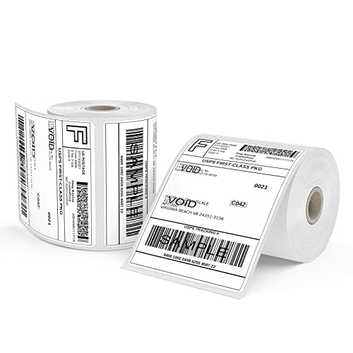 Étiquettes thermiques autocollantes grand format pour colis et logistique