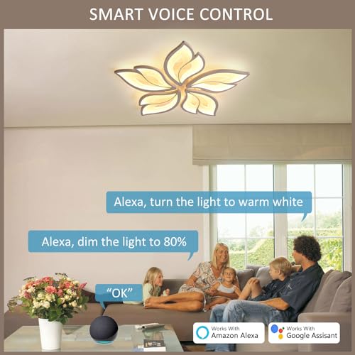 Opiniones y reviews de Iluminación de Techo LED inteligente - los más vendidos. 50 Imagen adicional
