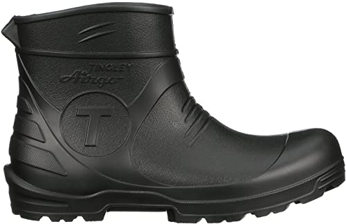 Image of Tingley Airgo 21121Ultra Lightweight EVA Low Cut Boot with Cleated Outsole, Mens 10 / Womens 12, Black