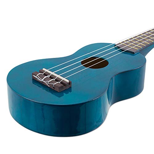 TIGER UKEKIT-TB Ukulélé soprano pour débutants avec sac de transport, médiator en feutre, jeu de cordes de rechange… - Les Beatles, Paul McCartney, John Lennon, RIngo Starr, George Harrison TIGER UKEKIT-TB Ukulélé soprano pour débutants avec sac de transport, médiator en feutre, jeu de cordes de rechange… – Image 3