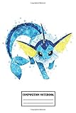 vaporeon bulbapedia  Composition Notebook: Cute Vaporeon Pokemon Composition Notebook (100 pages  Size: 6” x 9”) Soft Glossy Wide Ruled Journal with lined Paper for ... ... gift for boys and girls, pokemon lovers