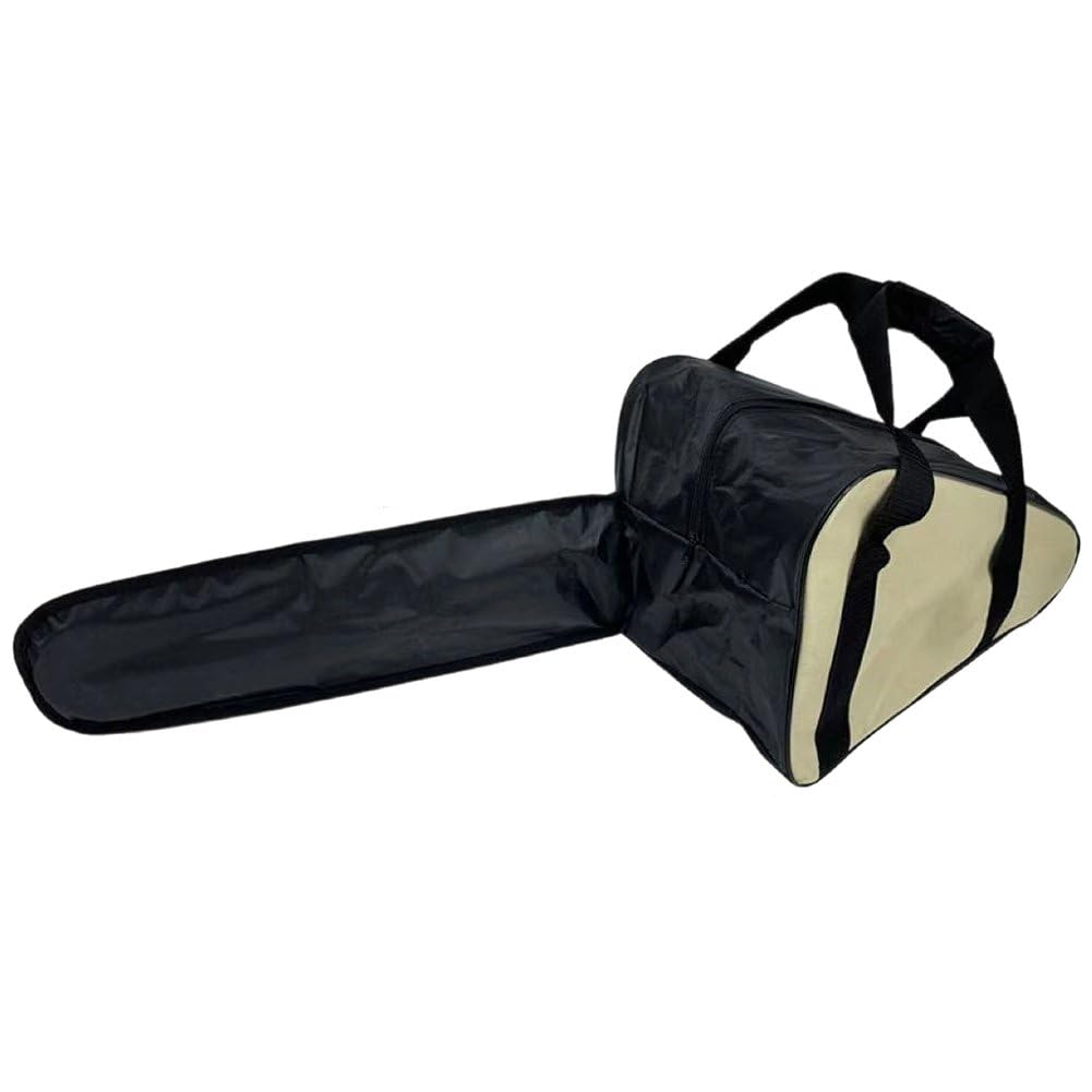 Luxylei Chainsaw Bag, 20inch Heavy-duty Oxford Bag Carrying Case,Portable Waterproof Tool Holder Bag, Chain Saw Storage Case with Handle