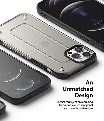 Image of Ringke Back Cover For iPhone 12 /12 Pro ( TPU|Ash Grey )
