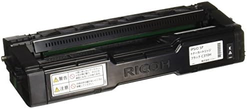 Amazon | リコー IPSiO SP トナーカートリッジ ブラック C310H 308500 