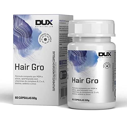 DuxNutrition Hair Gro - 60 Cápsulas - Dux Nutrition