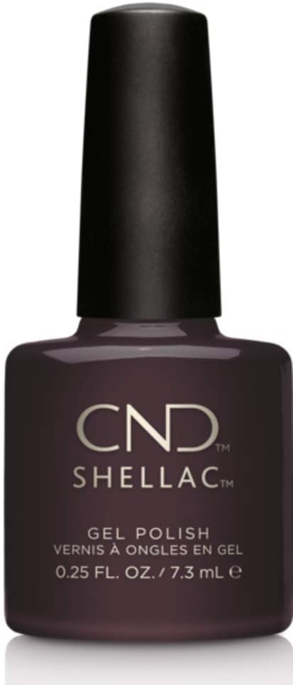 CND Shellac Nail Polish, Fedora