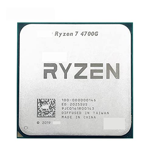 Amazon | Computer Components Ryzen 7 4700G R7 4700G 3.6 GHz 8コア