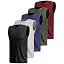 Black/Grey/Military Green/Dark Blue/Dark Red