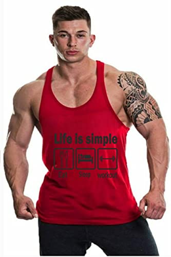 Image of MASCARI Men's Regular Sleeveless Polyester Vest | Anti-Microbial | Anti Odor, Breath tech Super Soft & Comfort Fit Gym Vest for Workout MASCARI P