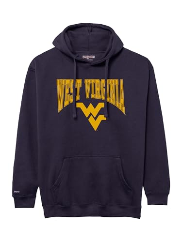 Image of JanSport NCAA Officially Licensed Rival Hoodie, Long Sleeve Unisex Sweatshirt, Cotton-Polyester Blend, Double-Layered Hood