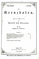 Die Grenzboten 1870 1522770097 Book Cover