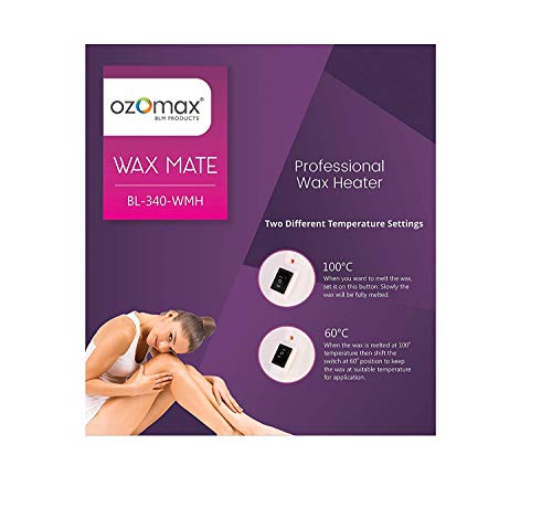 Image of OZOMAX Wax Mate Automatic Wax Heater (BL-340-WMH)