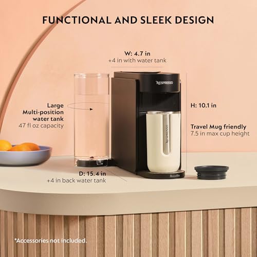 Nespresso Vertuo Up Coffee & Espresso Maker by Breville - image 7