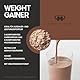 Mammut Nutrition Crash Weight Gainer Pulver Chocolate – 1400 g – 518 kcal/Shake für Gewichtszunahme – 80% Kohlenhydrate – 4-Komponenten Protein – Ideal für Ausdauer- und Leistungssportler