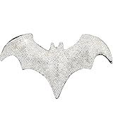 Peut être appliqué sur toute surface plane et propre : véhicules, portières, carrosserie, garde-boue latérale de voiture, coffre arrière, etc. Rendez vos affaires spéciales. Remarque : le métal n'est pas flexible, veuillez le coller sur un endroit plat. Métal de haute qualité, imperméable, résistant à la décoloration