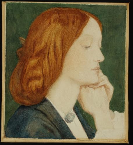 Impresión de arte de pared: cuadro clásico de Elizabeth Siddal por Rossetti en formato 60x90cm