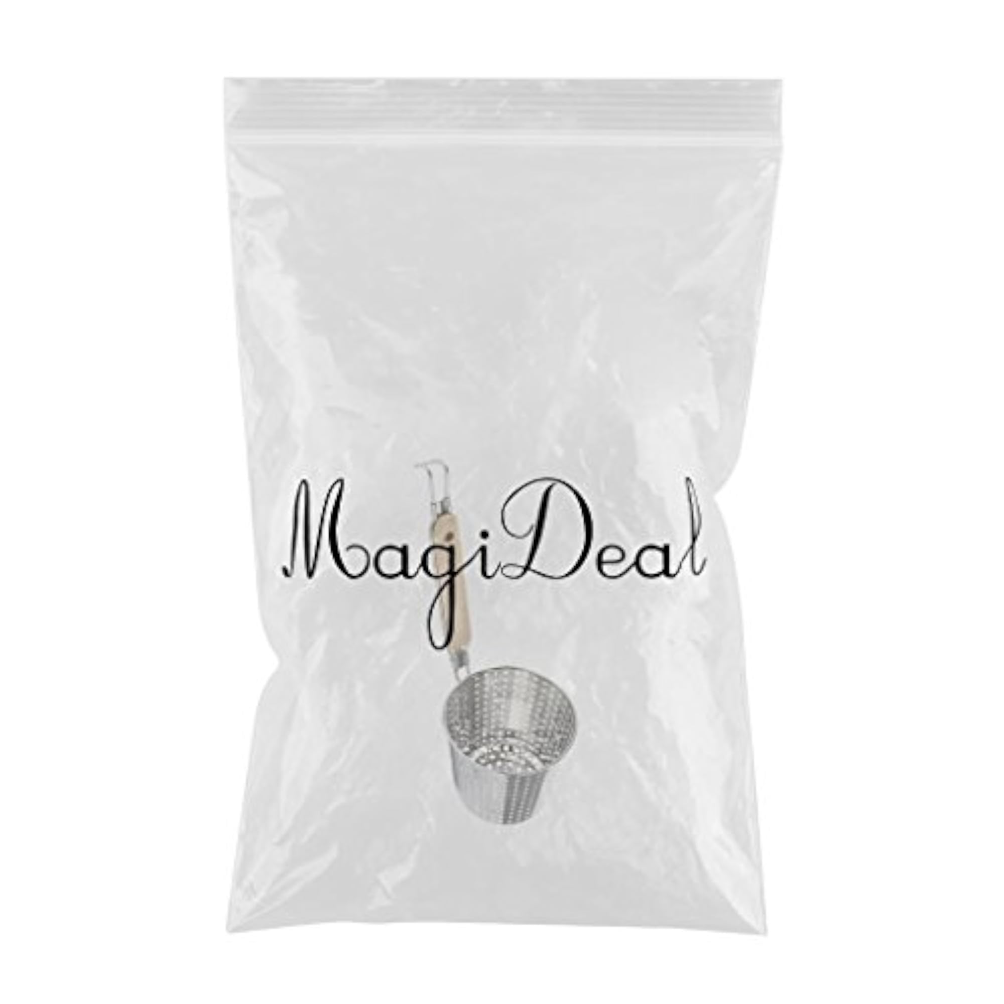 Stainless Steel Noodle Strainer with Hook