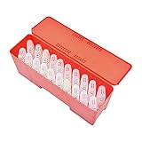 Dioche Système de Cage pour Reine des Abeilles 20 Pièces avec Boîte de Transport – Équipement Apicole de Haute qualité pour un élevage et une Gestion Efficaces des Reines – Parfait pour les