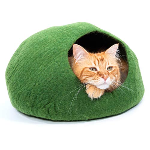 Mimis Daughters - Cueva para Gatos, Color Verde Cover