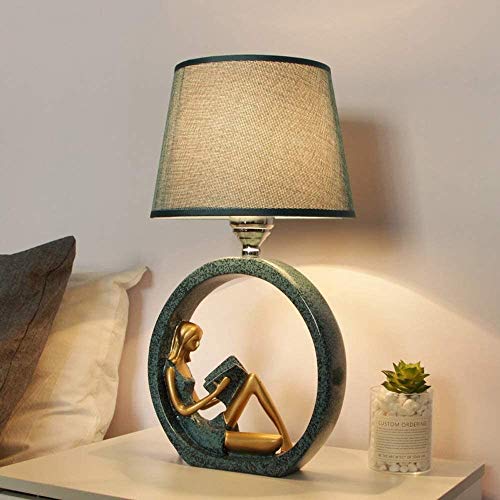 Lampe de table résine moderne luminaire de chevet chambre et salle à manger