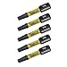 Produktbild 5 x SabreCut SCTX2032_5 32 mm T20 TX20 Magnetische Schlagschrauber-Bits Set Torx Heavy Duty kompatibel mit Dewalt Milwaukee Bosch Makita und mehr