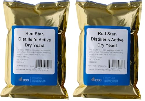 Image of Distillers Yeast (DADY) (1 lb. bulk pack) (Pack of 2)