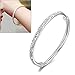 Produktbild NoNo Sterling Silber Armband Damen Frauen Arbeiten S999 Sterling Bestecke Gypsophila Retractable Armband