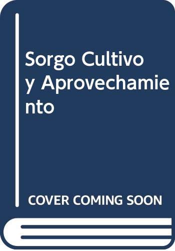 Portada de El sorgo