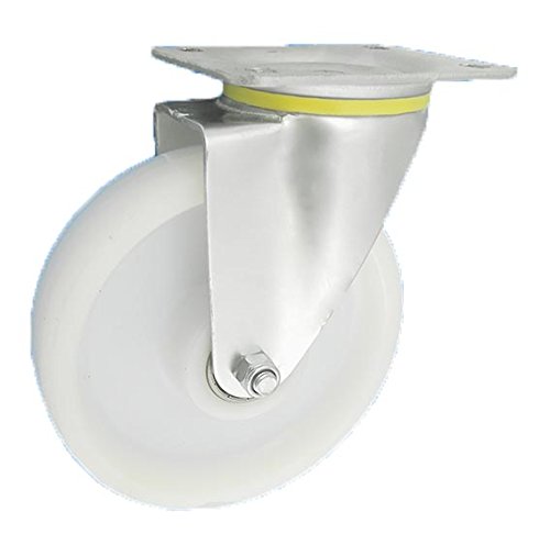 Zabi Roues en Plastique (polyamide nylon) d = 200 mm/300 kg dans des boîtiers einschlagbaren Roulettes de transport