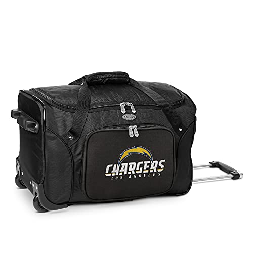 NFL Wheeled Duffel Bag, 22-inches