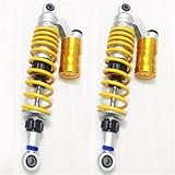 Komfortabel in der Anwendung: Der Motorradstoßdämpfer stützt das Gewicht des Motorradrahmens, dämpft Vibrationen schnell und verbessert den Fahrkomfort.