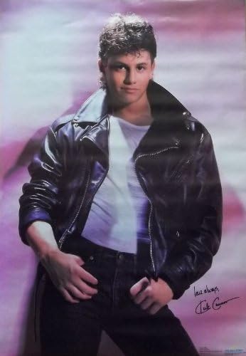 Kirk Cameron Mint Sealed Leather Poster (22" x 34" Tall) Dated 1987