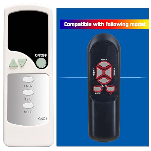 Mando calentador Optimus H-8121 H-8214 repuesto infrarrojo cuarzo