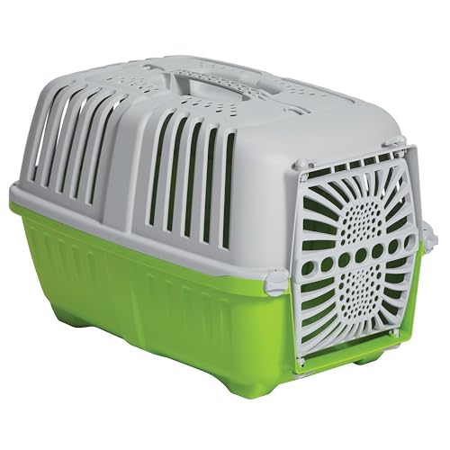 Spree by MidWest 22-Inch Travel Carrier, Green, Fits Pets up to 12 lbs