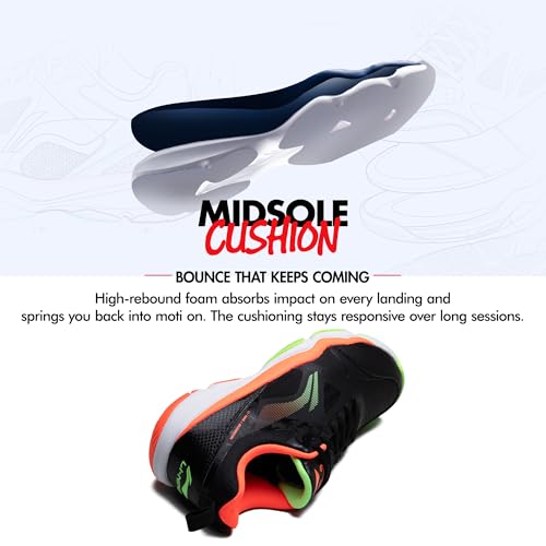 Image of Li-Ning Ranger Force Non Marking Badminton Shoes | All Indoor Sports | Lightweight, Breathable & Durable