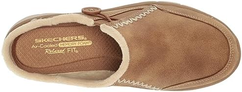 Skechers Women's Easy Going-Sundaze Mule, TAN, 9 | Image 4