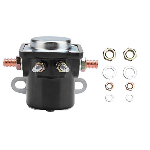 Interruptor de relé de solenoide de arranque robusto para camión de coche DC 12V 4-Terminal para para relé de potencia 12vB6AZ-1145